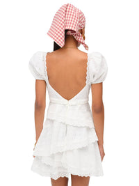 For Love & Lemons - Rosalyn Mini Dress
