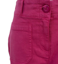 Renuar Women's Looking For You Short in terracotta - women's shorts - detail view