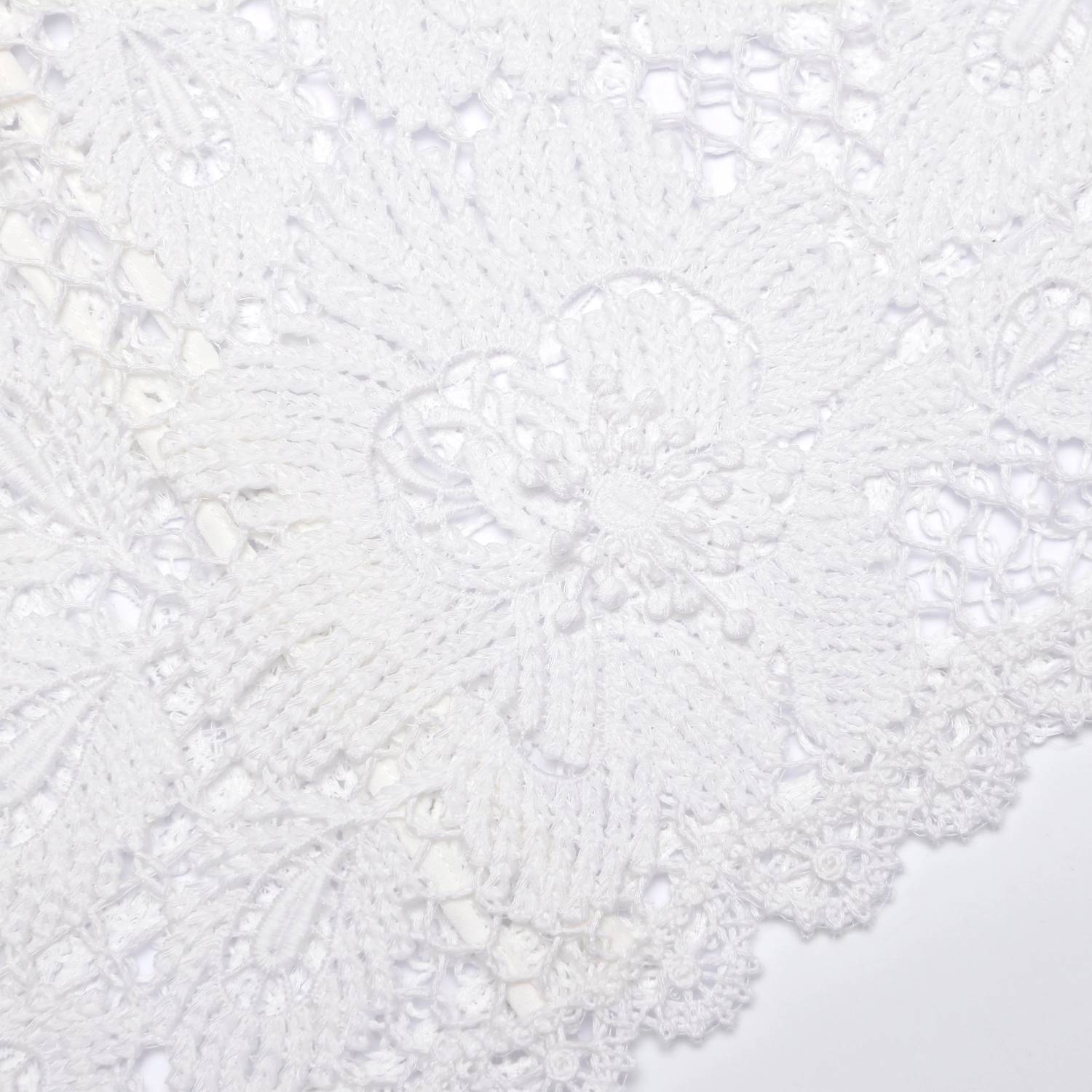 Self-Portrait - Crochet Lace Top