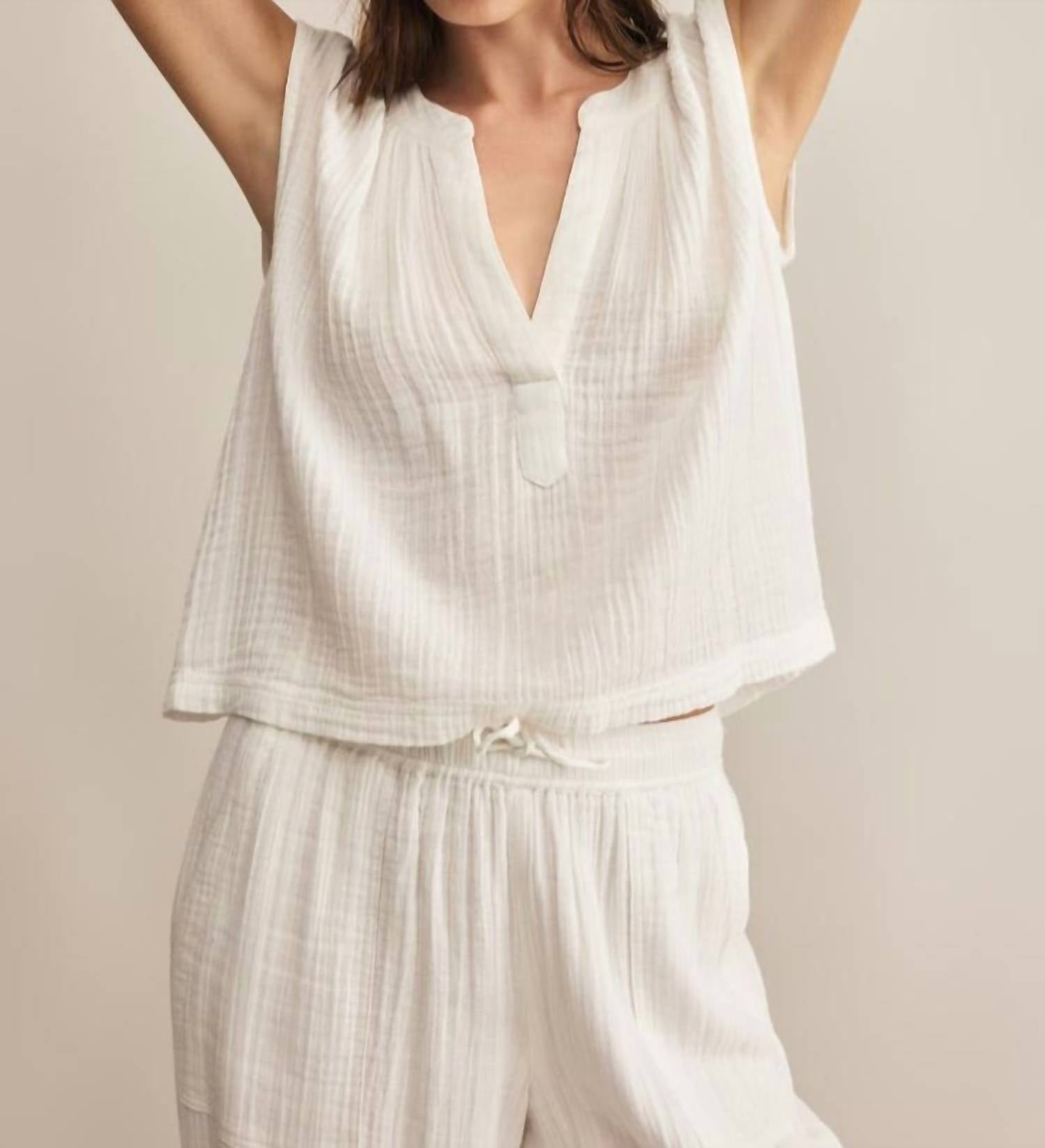 Z Supply - Weekend Escape Gauze Top