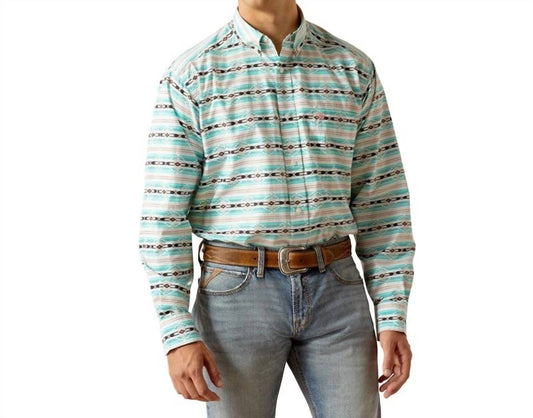 Ariat - Men's Jefferson Long Sleeve Shirt