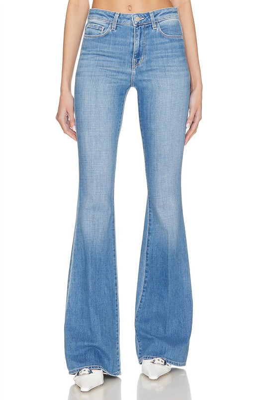 L'Agence - Bell High Rise Flare Jean