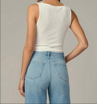 Joe'S Jeans - Crochet Boatneck Tank