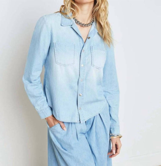 L'Agence - Isla Denim Shirt
