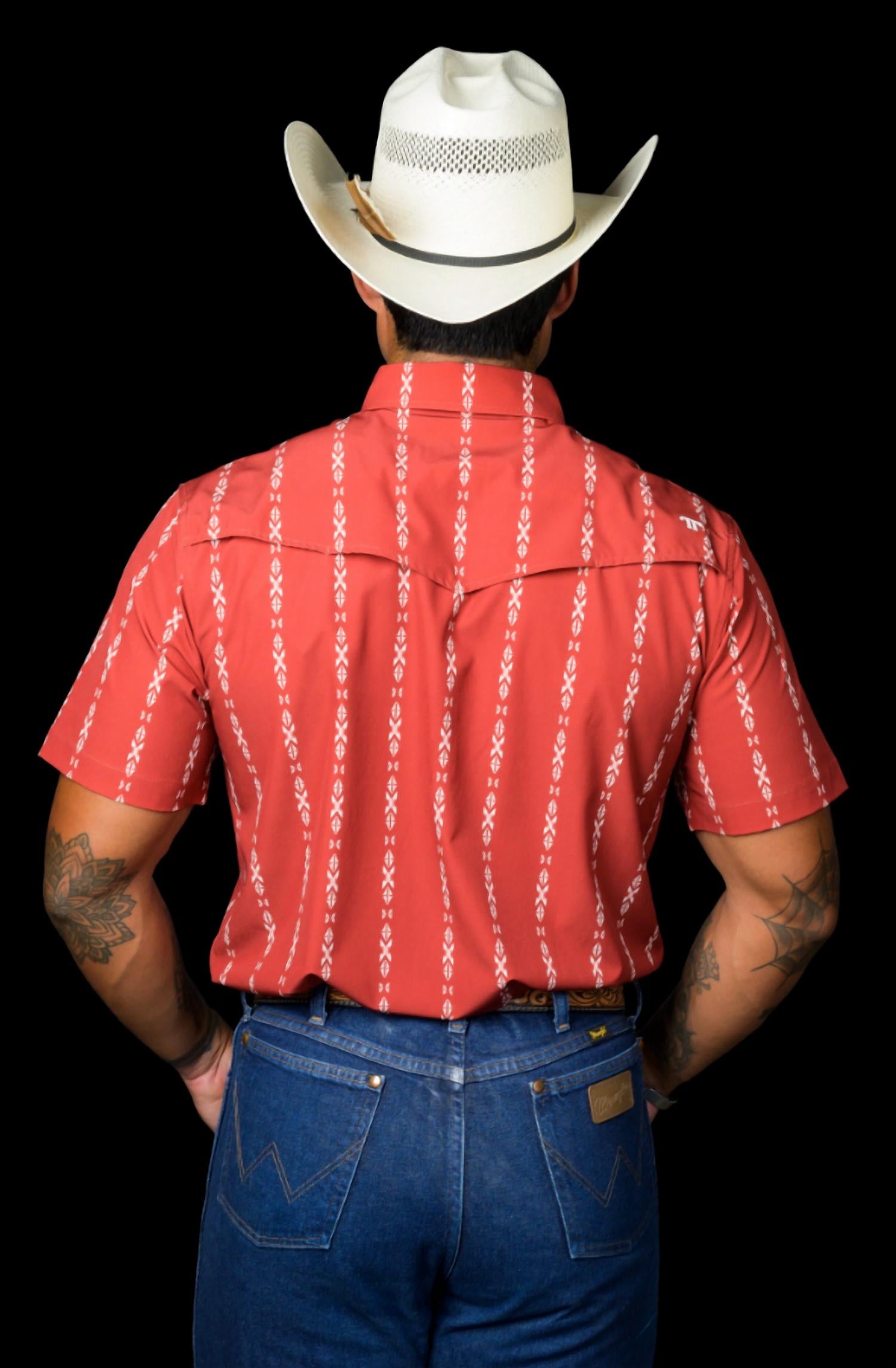 Ferrell - Maverick Short Sleeve Snap Shirt