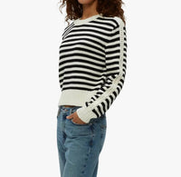 Michael Stars - Merle Striped Crewneck Sweater