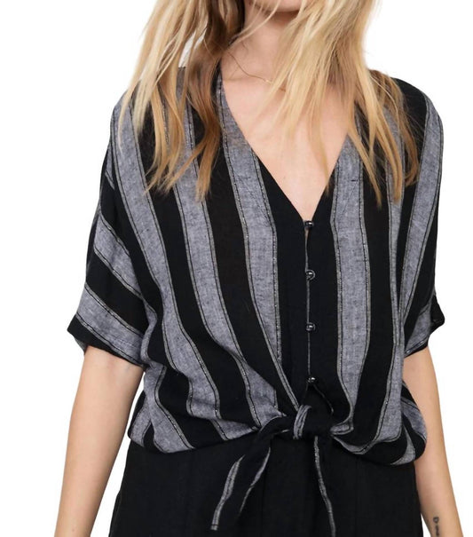 Thea Thompson Stripe Top