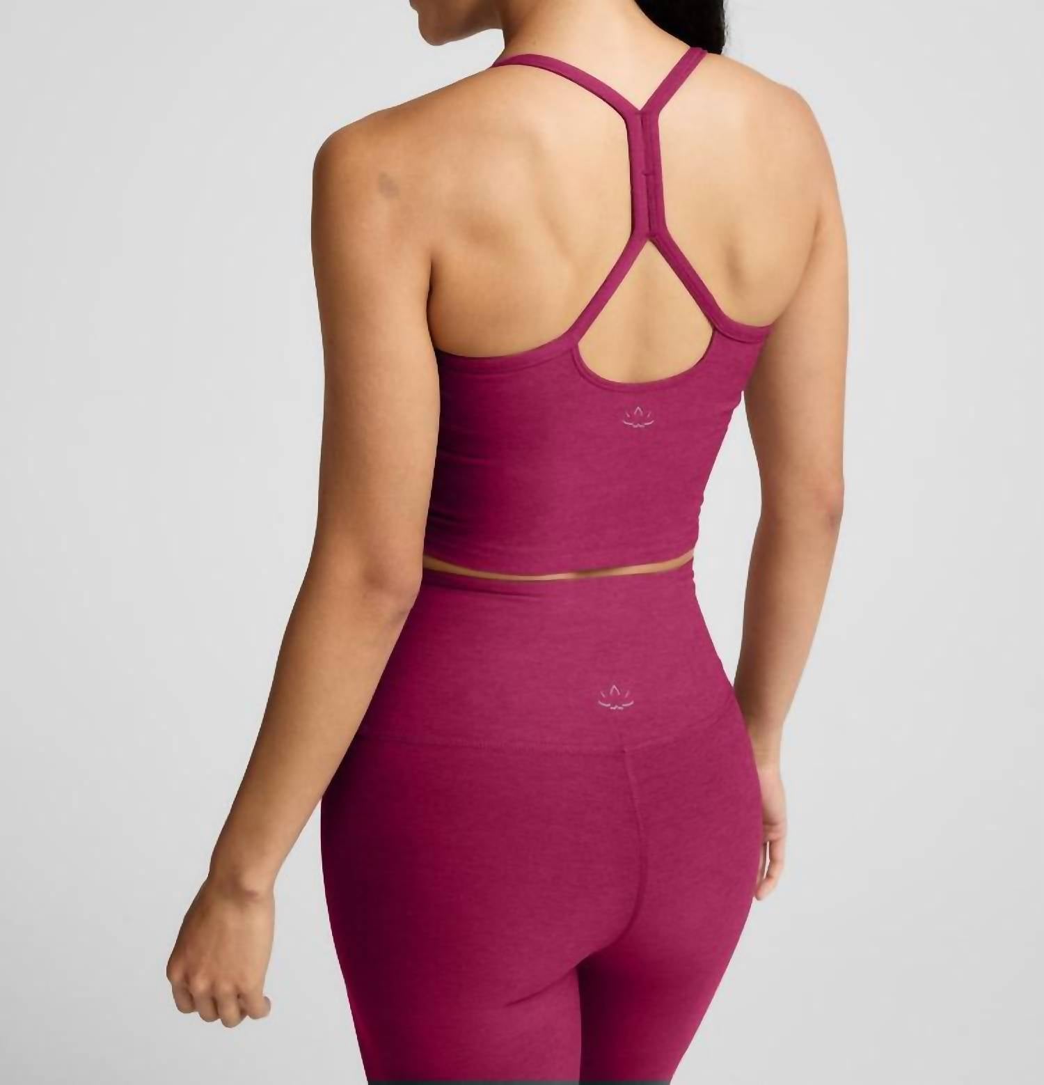 Beyond Yoga - Spacedye Slim Racerback Cropped Tank Top