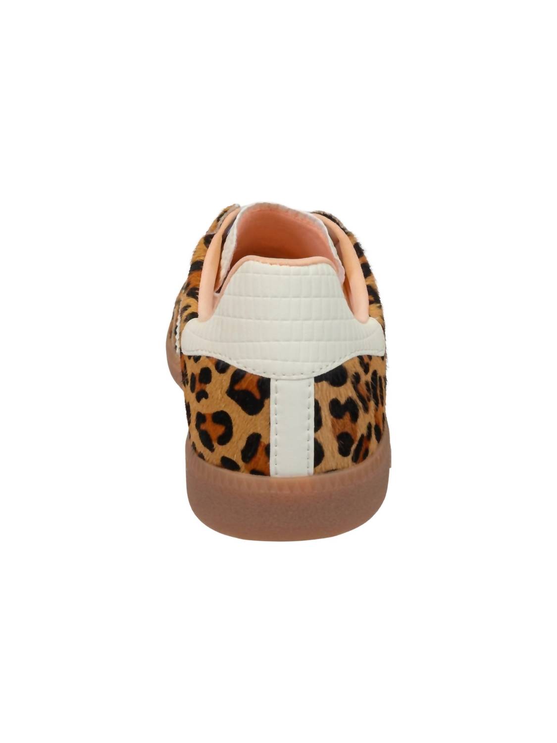 Back 70 Women's Cloud Sneakers in leopard camel white - women's sneaker - view 5