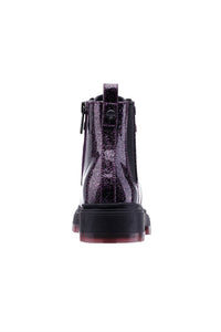 Nina Women's Colette Boots in black pink glitter - women's shoe - view 5