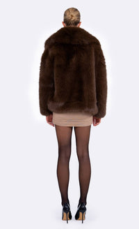 Nonchalant Label - Oslo Faux Fur Jacket