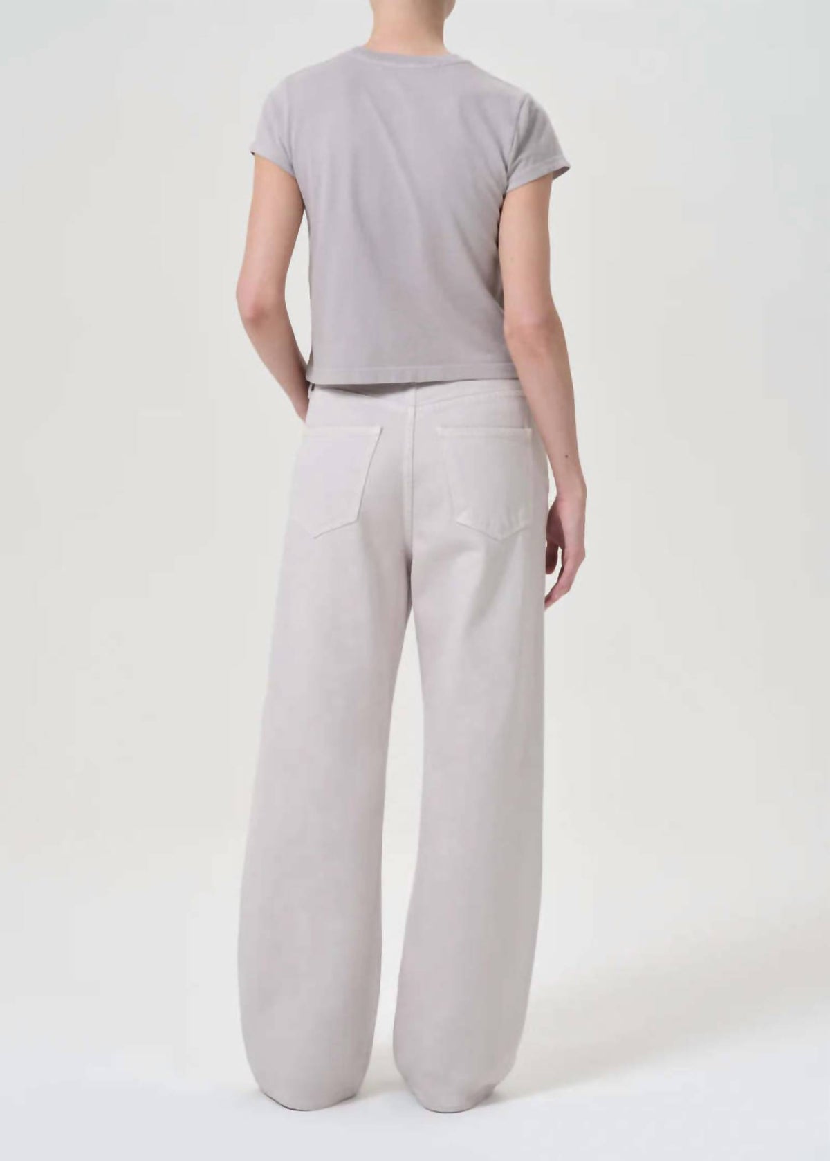 Agolde - Low Curve Wide Leg Jeans
