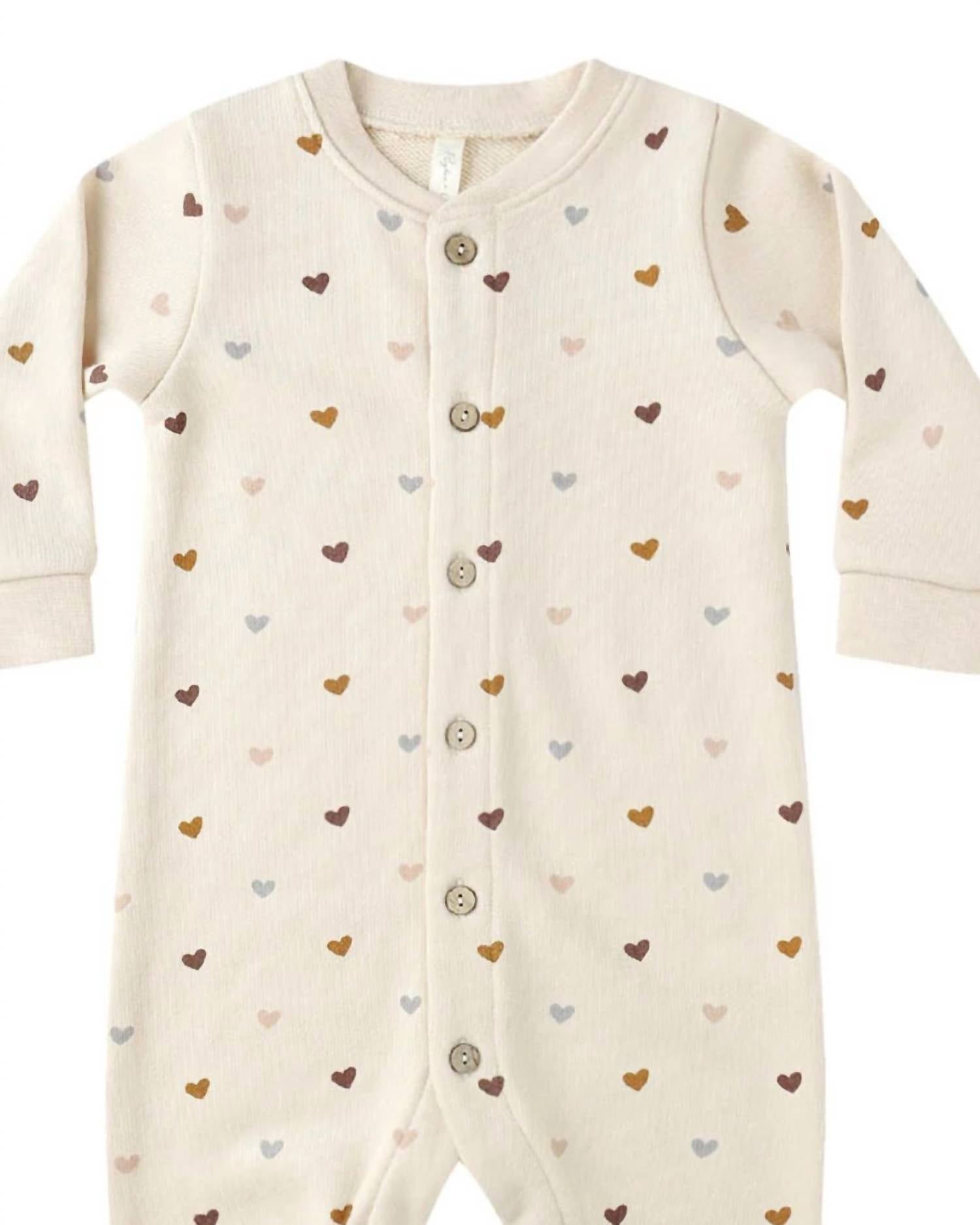 Rylee + Cru - Kid's Button Down Jumpsuit