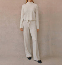 Bella Dahl - Wide Leg Sweatpant