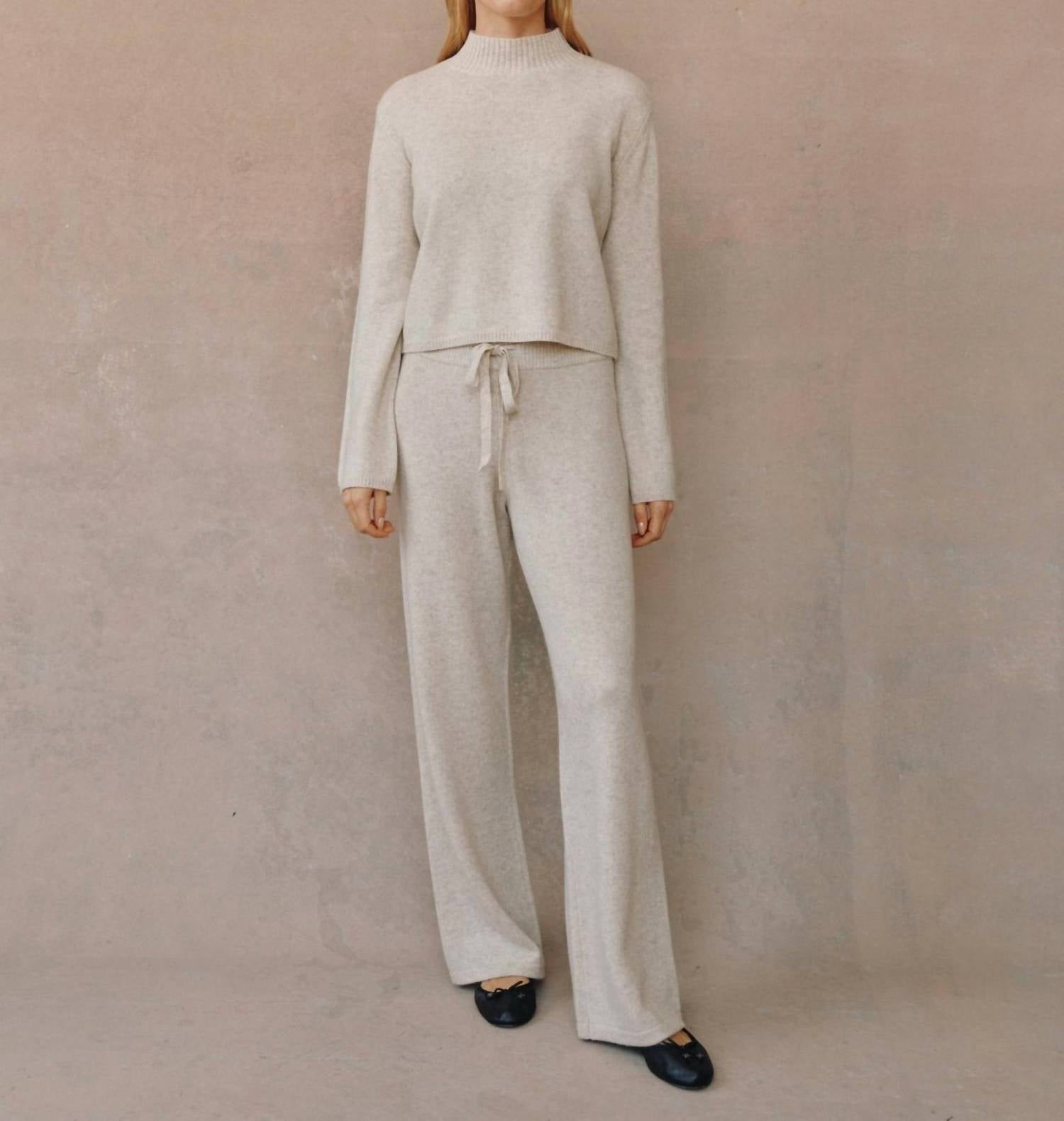 Bella Dahl - Wide Leg Sweatpant