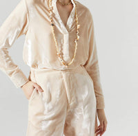 Lanhtropy - Nikka Velvet Shirt