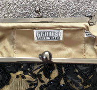 Carlo Fellini - Women's Beaded Clutch Bag