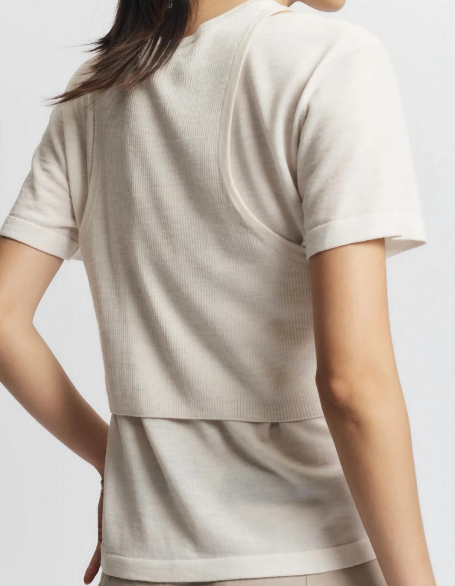Saint Art - Steph Two-piece Knit
