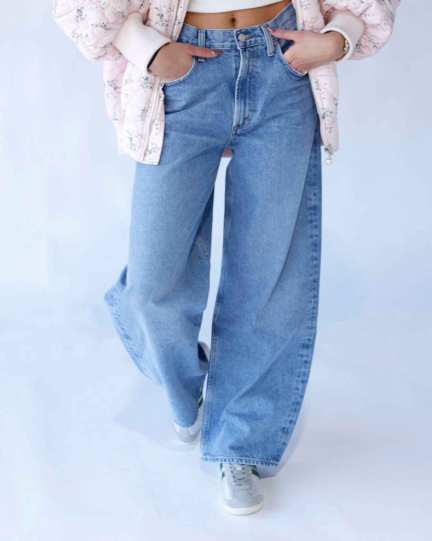 Agolde - Low Curve Jean