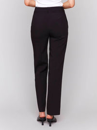 Charlie B - High Waist Trouser Pants