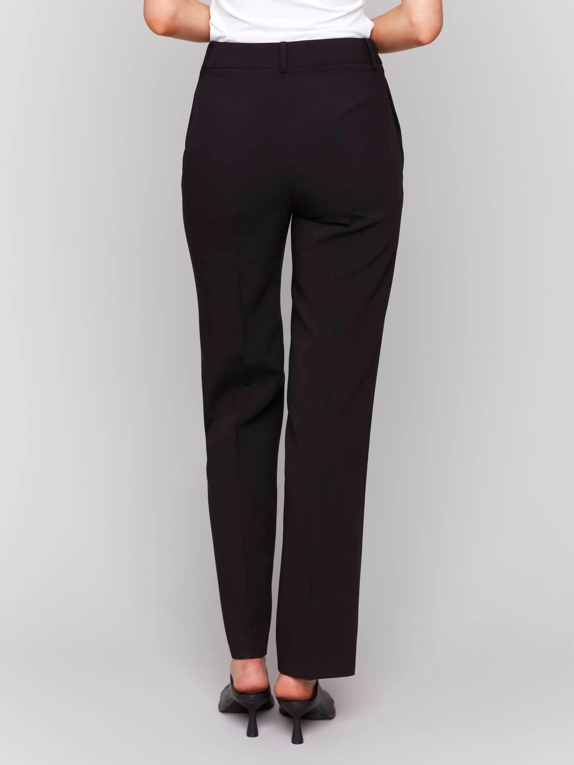 Charlie B - High Waist Trouser Pants