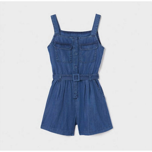 Mayoral - Soft Girl Jean Romper