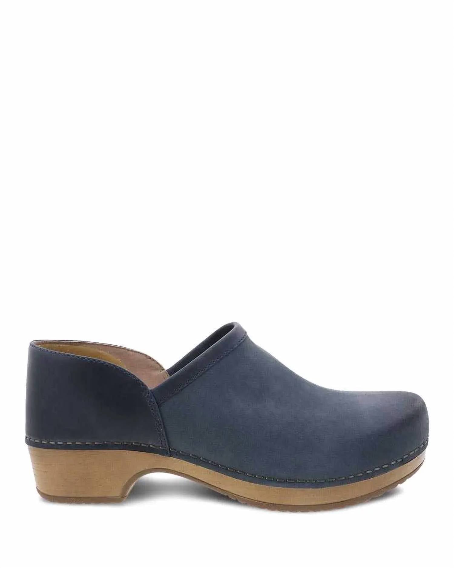 Dansko - Women's Brenna Suede Clog