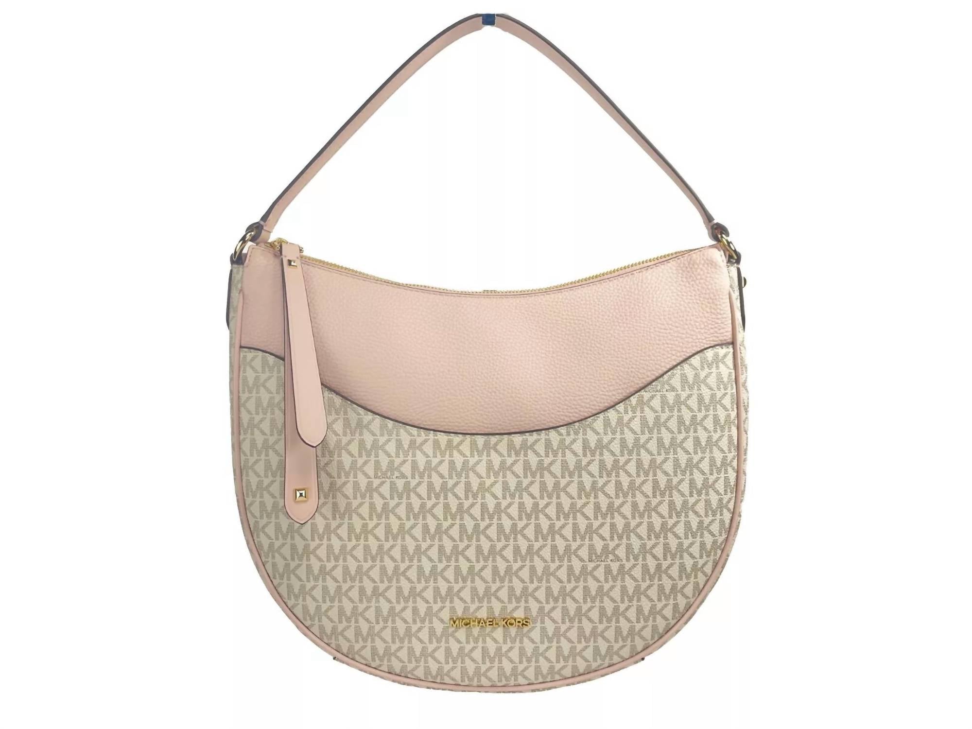Michael Kors - Large Dover Half Moon Crossbody Bag Purse