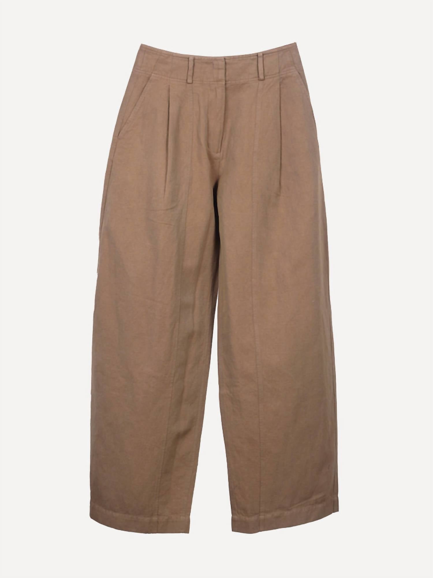 Apiece Apart - Cropped Cybil Trousers