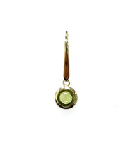 Aamiaa - Color Candy Collection Earrings With 5mm Round Peridot