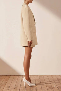 Shona Joy - Oversized Double Button Blazer