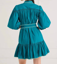 Alivia - Lori-anne Belted Mini Dress