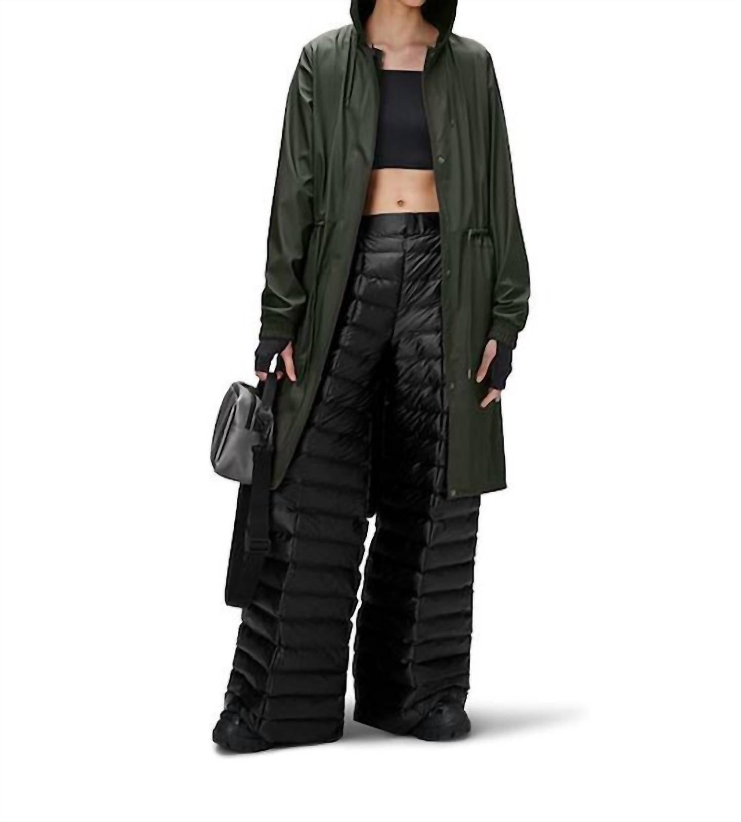 Rains - String W Parka Jacket