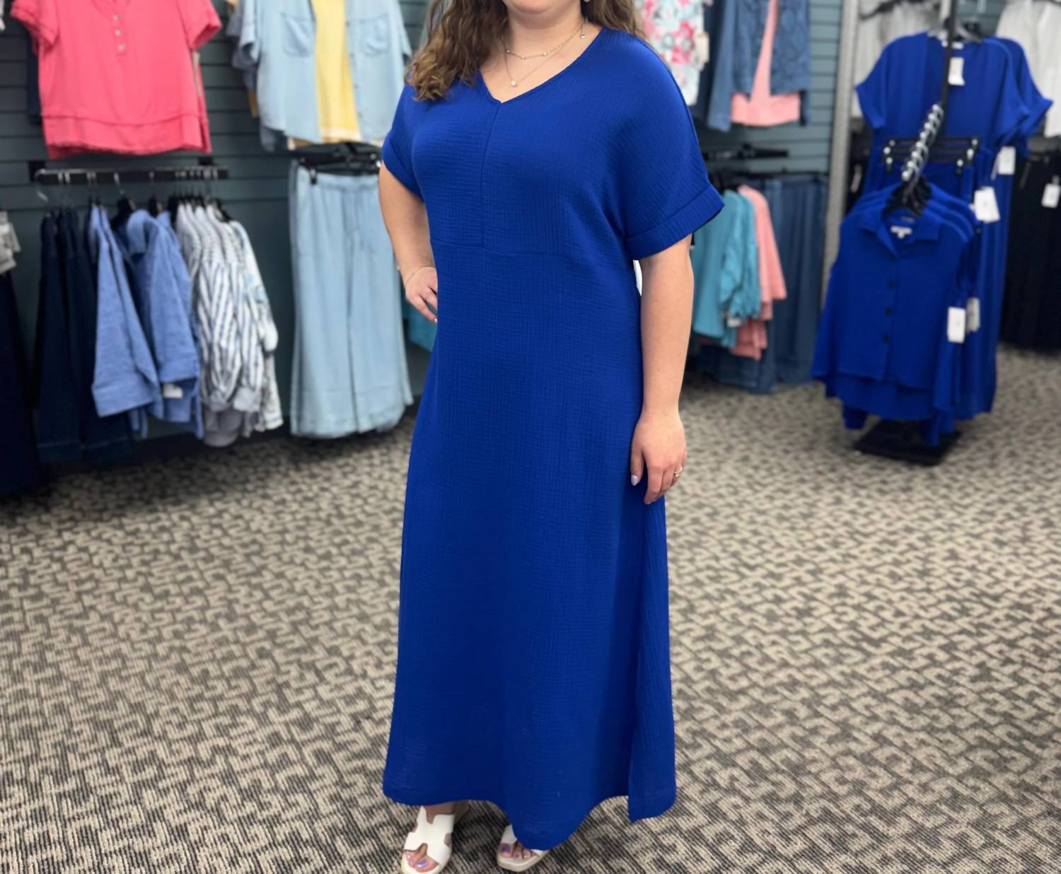 Sympli - Breeze Santorini Dress