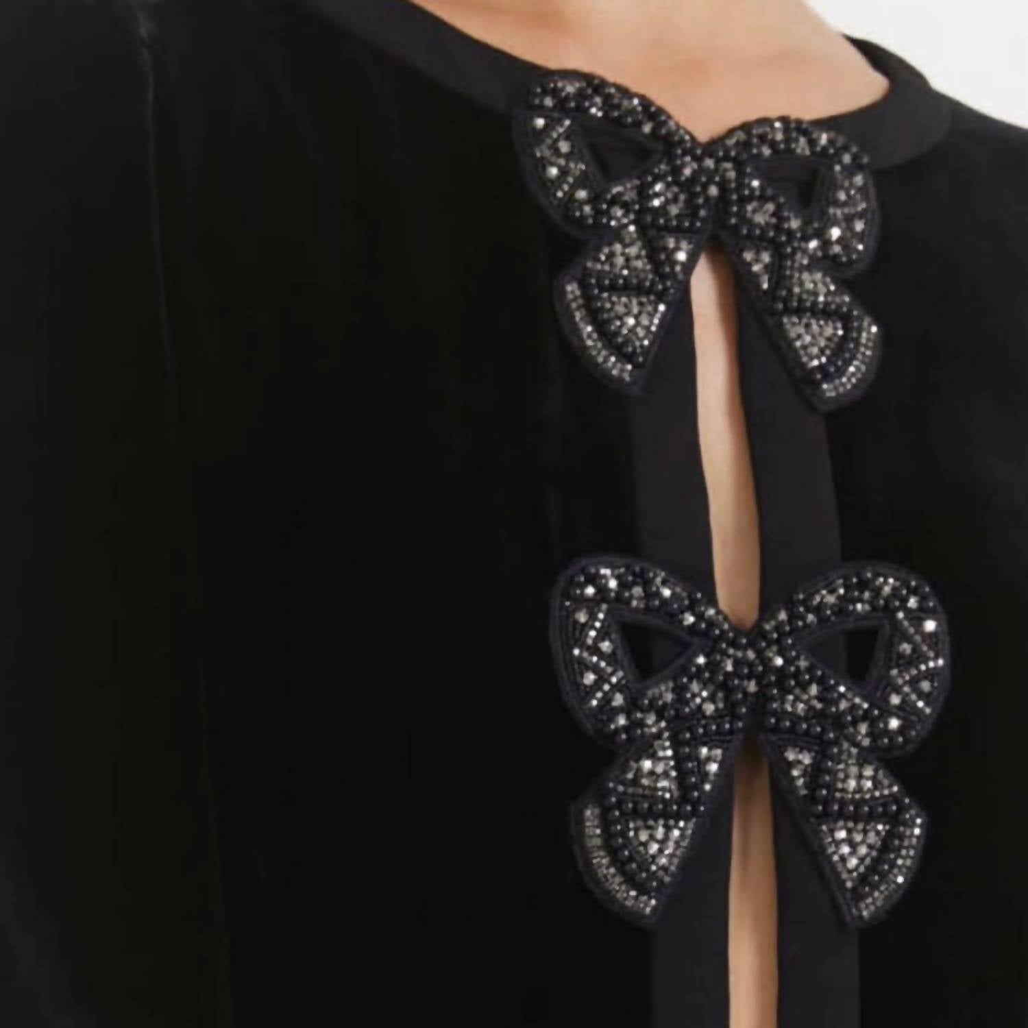 Saloni - Bow Dress
