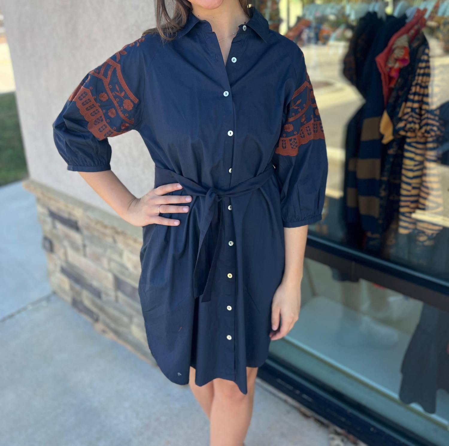 Wknd Wyfr - Millie Shirt Dress