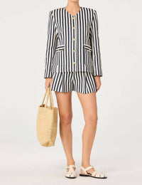Astr - Danae Striped Blazer