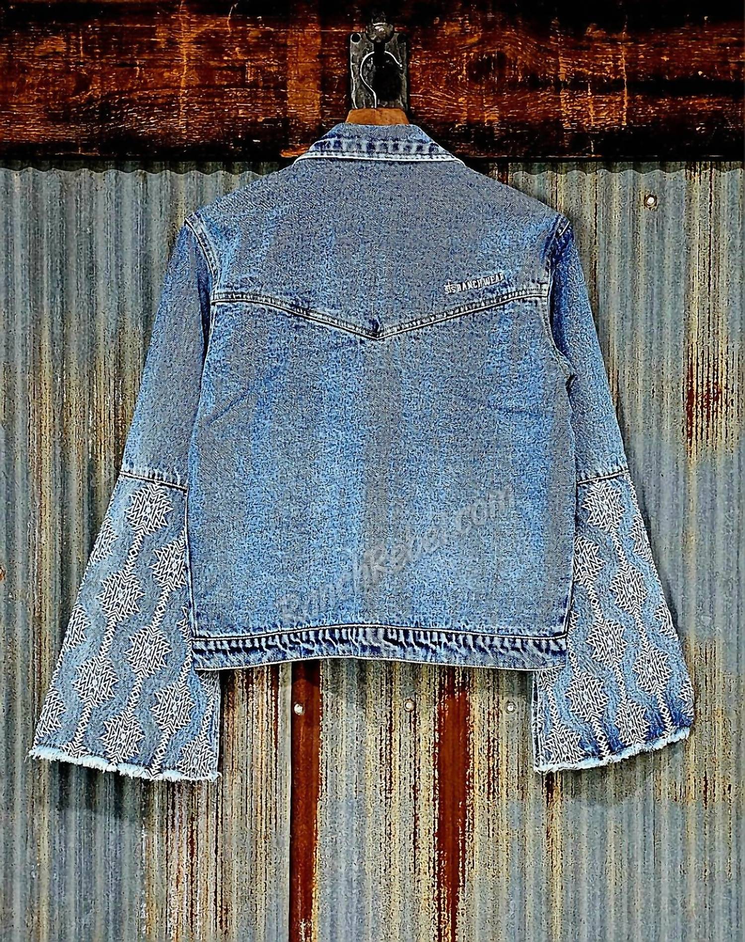 Sts Ranchwear - Dori Denim Bell Sleeve Jacket