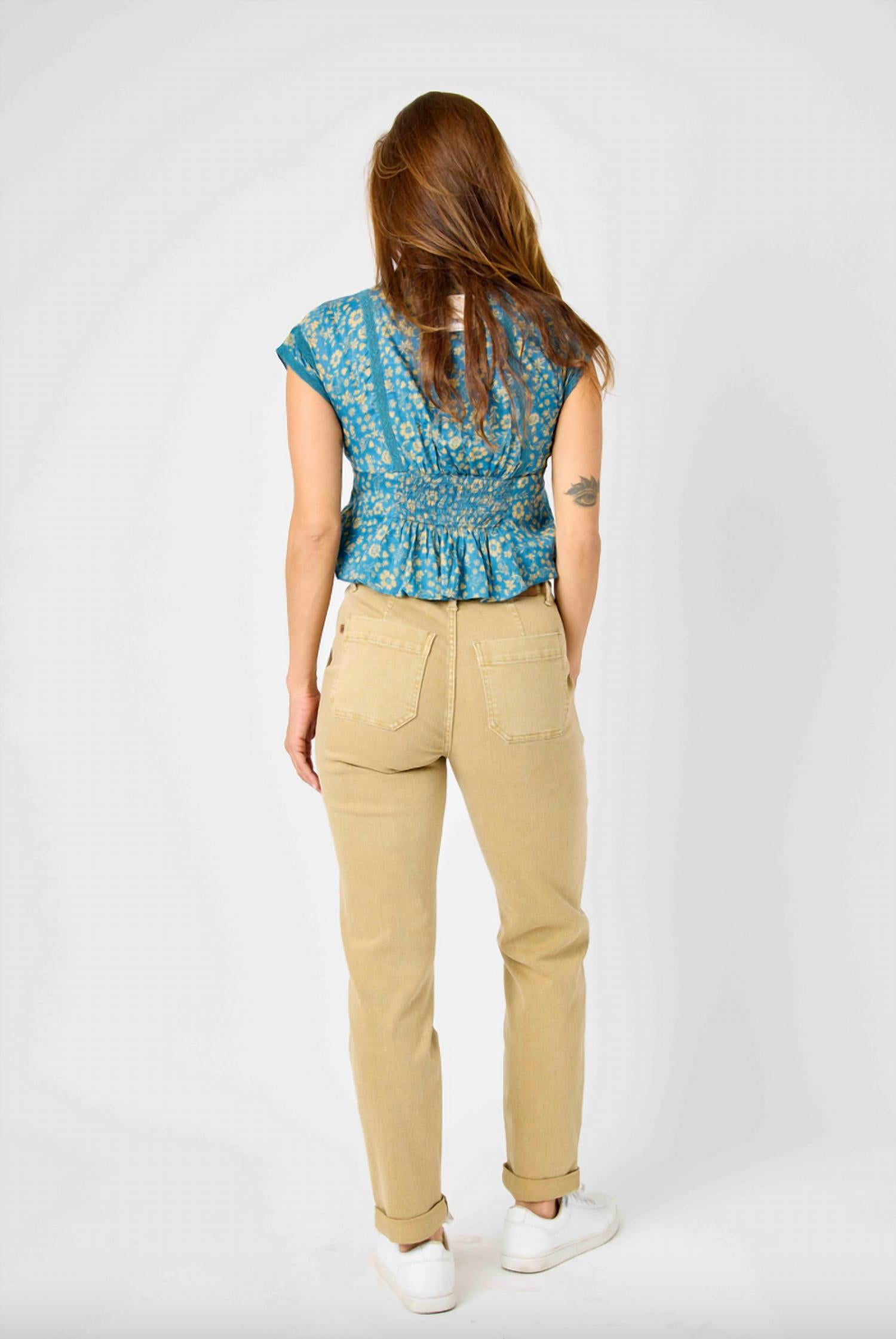 Judy Blue - On A Roll Jogger Pants