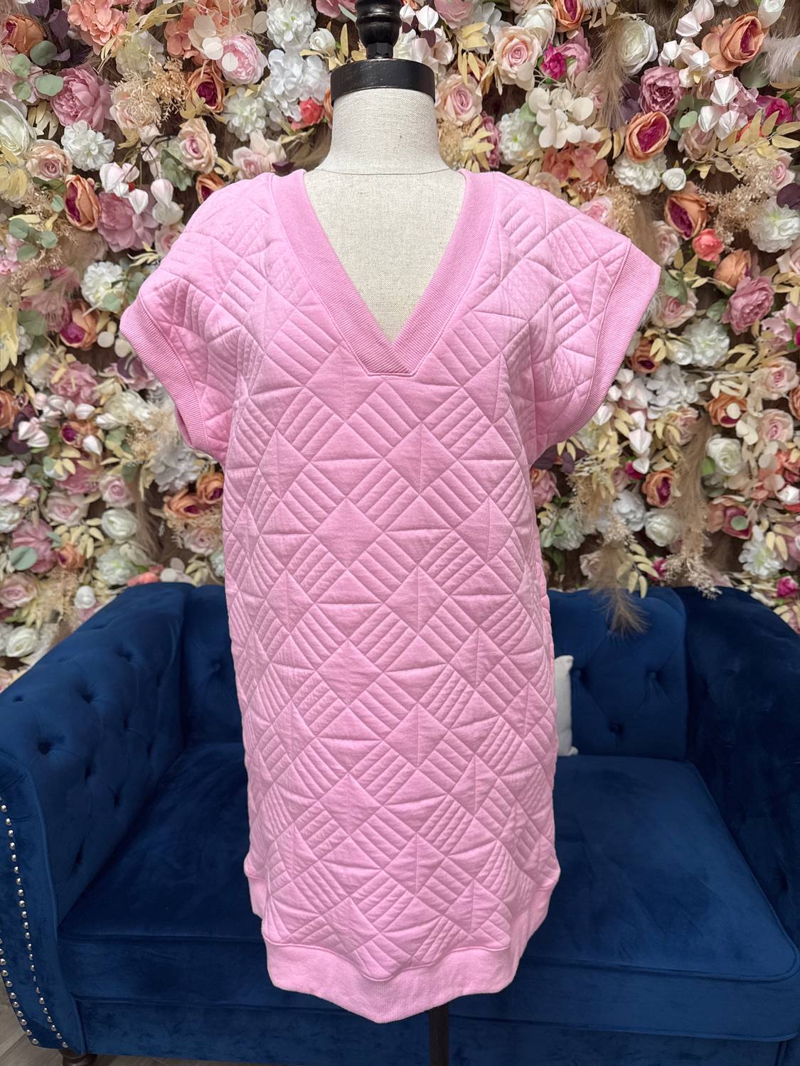 Entro - Women's Quilted Dress