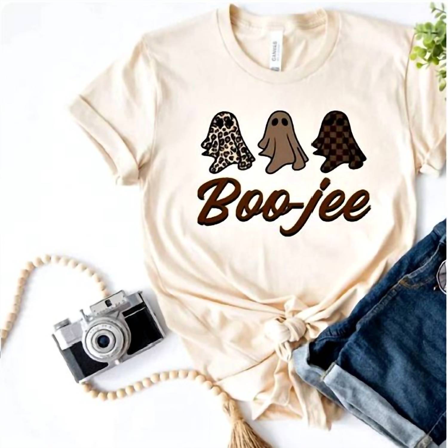 Southern Attitude - Women's Boo-jee Ghost Halloween Graphic Tee