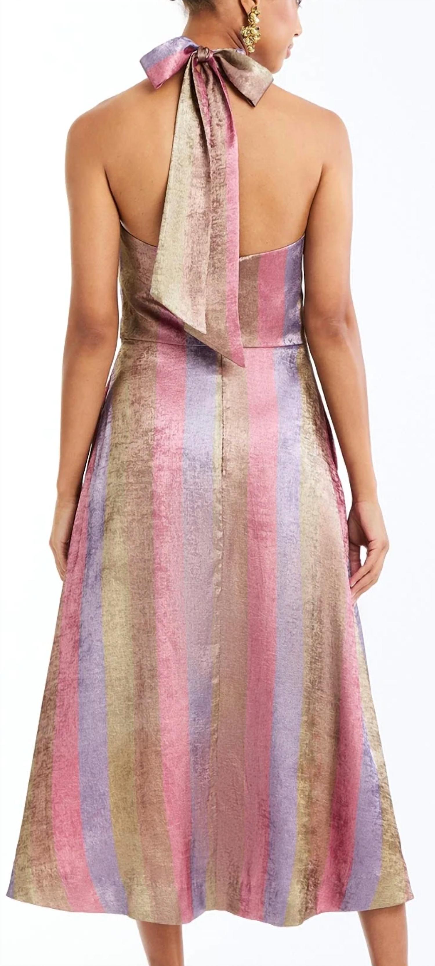 Mestiza New York - Copacabana Halter Midi Dress
