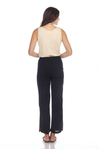 Paparazzi - Women's Crinkled Pull On Pant