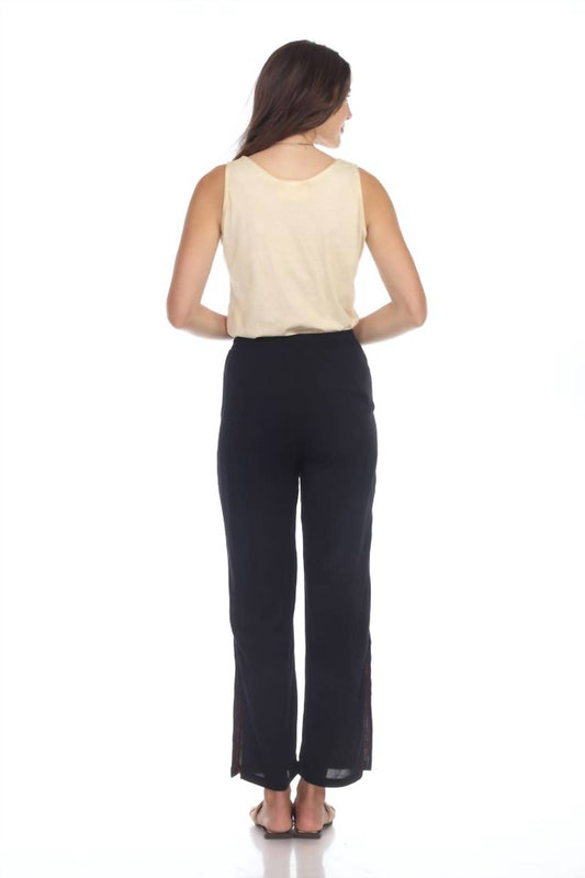 Paparazzi - Women's Crinkled Pull On Pant