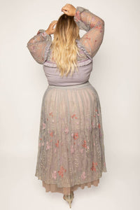 -Bl^Nk- - Marino Maxi Skirt - Plus