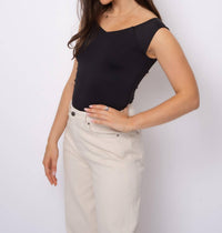 Second Skin By Rd Style - Off Shoulder Top