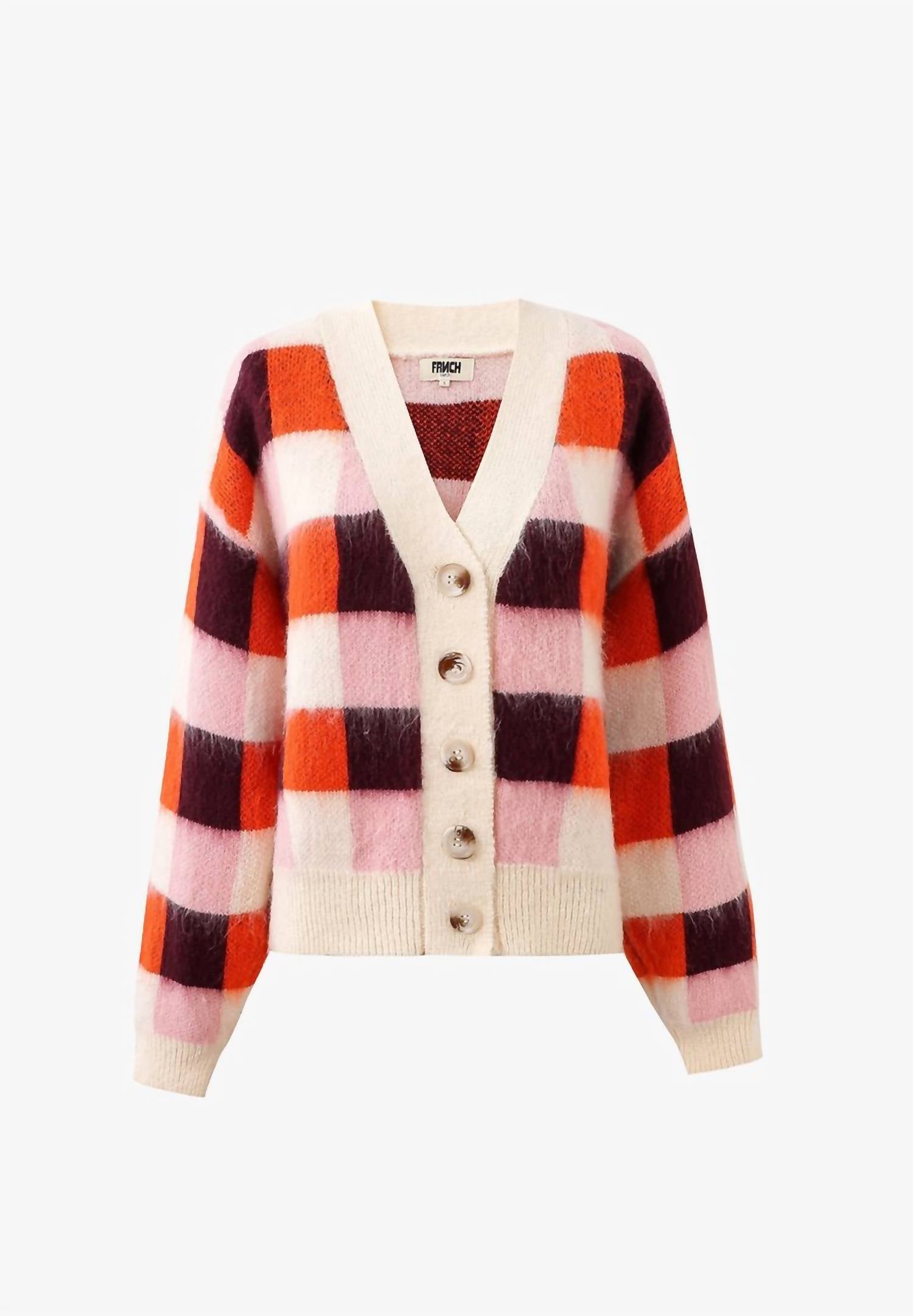 Frnch - Viola Button Down Cardigan