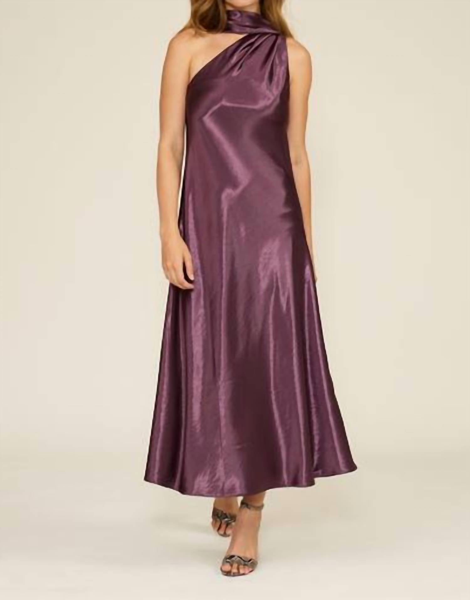 Lucy Paris - Hunter Maxi Scarf Dress