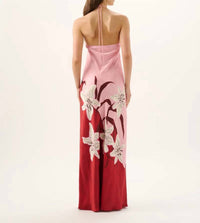 Roame - Tallulah Halter Dress