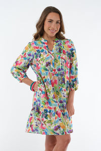 Lior - Bright Floral Dress